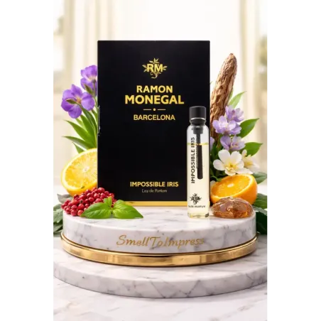 Ramon Monegal Impossible Iris 2ml 0,06 fl. oz. offizielles Parfümproben-Testmuster